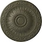 Ekena Millwork Lunel Ceiling Medallion (Fits Canopies up to 3 3/4"), Hand-Painted Witch Hazel, 20 1/4"OD x 1 1/2"P CM20LUWHF - alternate 1